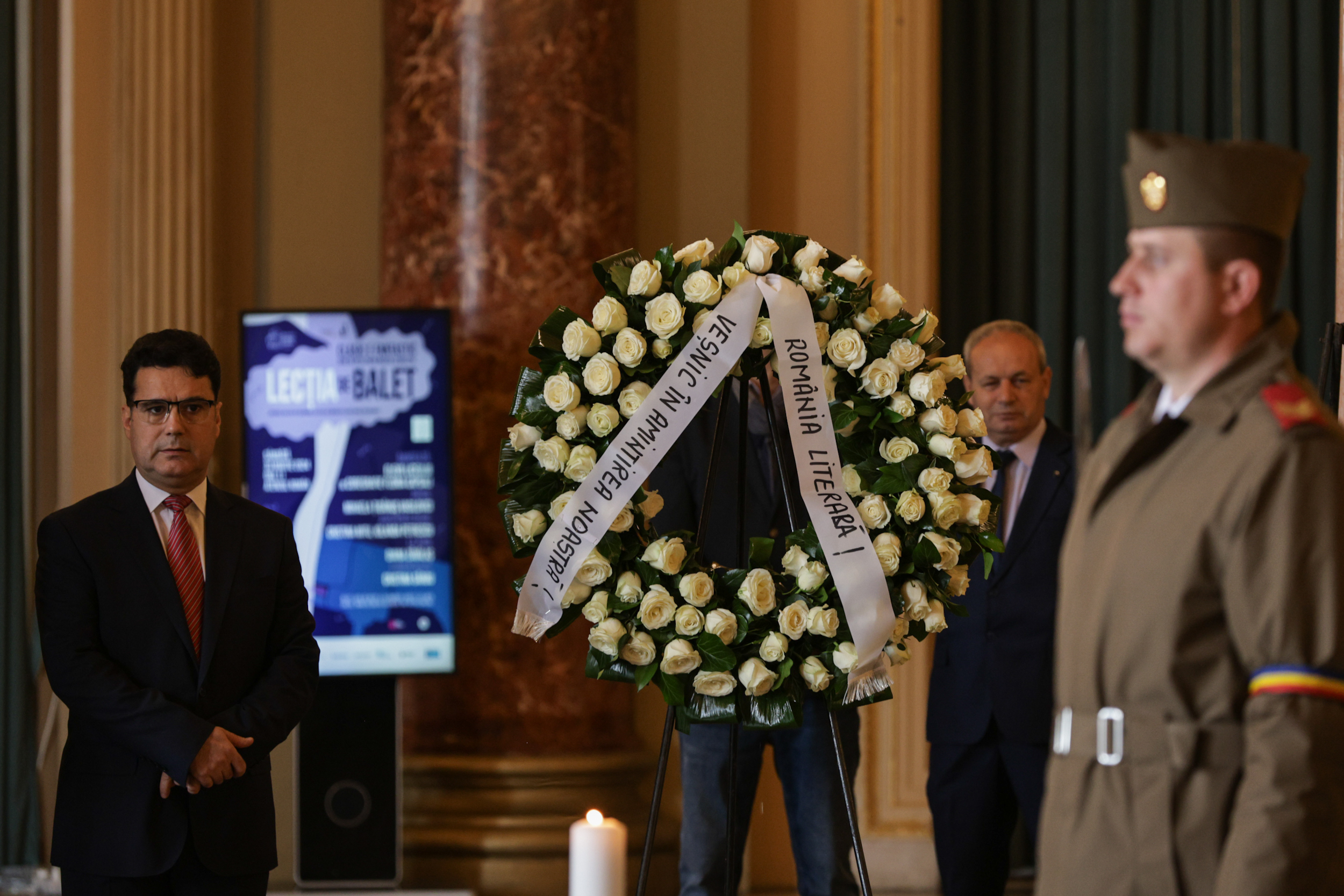 Ultim omagiu în memoria lui Nicolae Manolescu, luni, la Ateneul Român. Criticul literar va fi înmormântat la Râmnicu Vâlcea