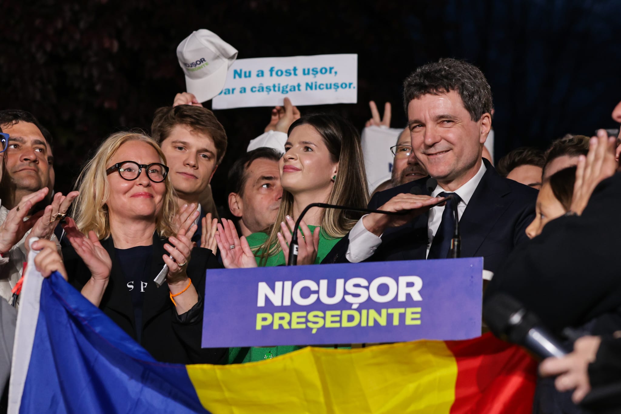 Ce a decis Ilie Năstase după ce a declarat că pleacă din România, dacă Nicușor Dan iese președinte: „Am avut o opinie, ca orice cetățean”