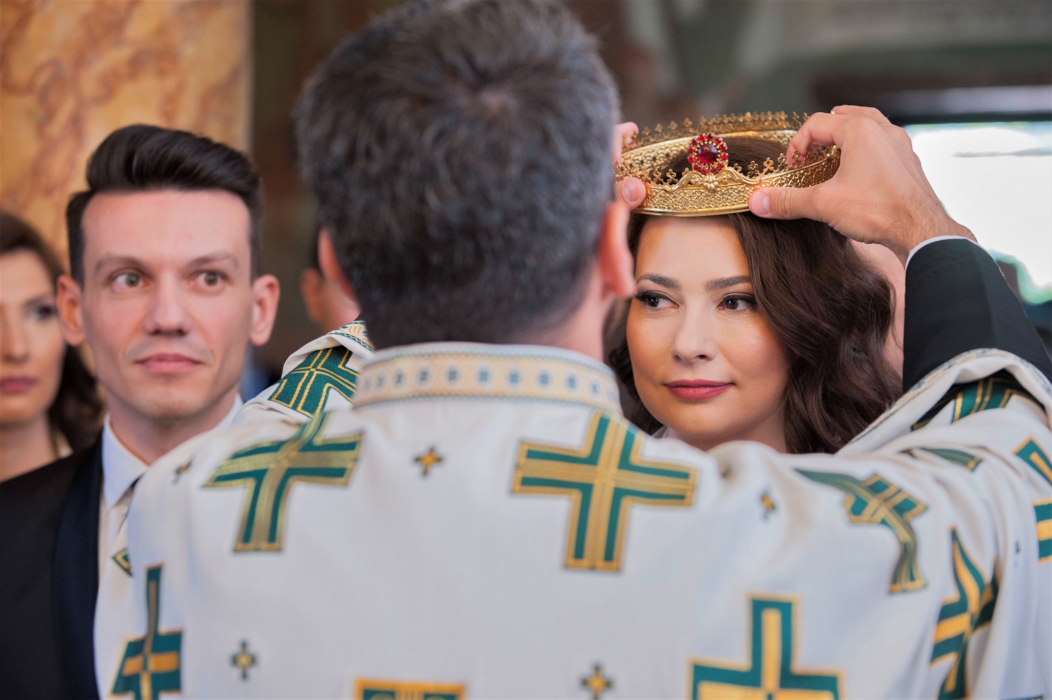 Mihaela Călin a avut parte de nunta visurilor sale. "M-am simțit cea mai frumoasă din lume!" | FOTO
