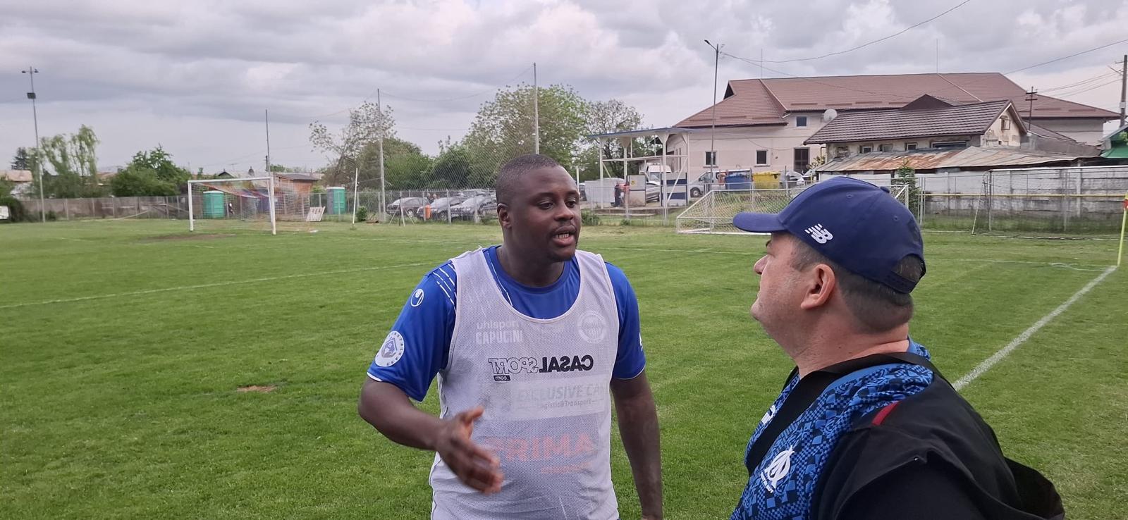 Drumul ex-dinamovistului Magaye Gueye, despre care Wikipedia scrie că e „fost fotbalist”, de la 1,1 milioane de euro pe an la Everton la CSO Băicoi: „Nu mi-a plăcut munca!”  