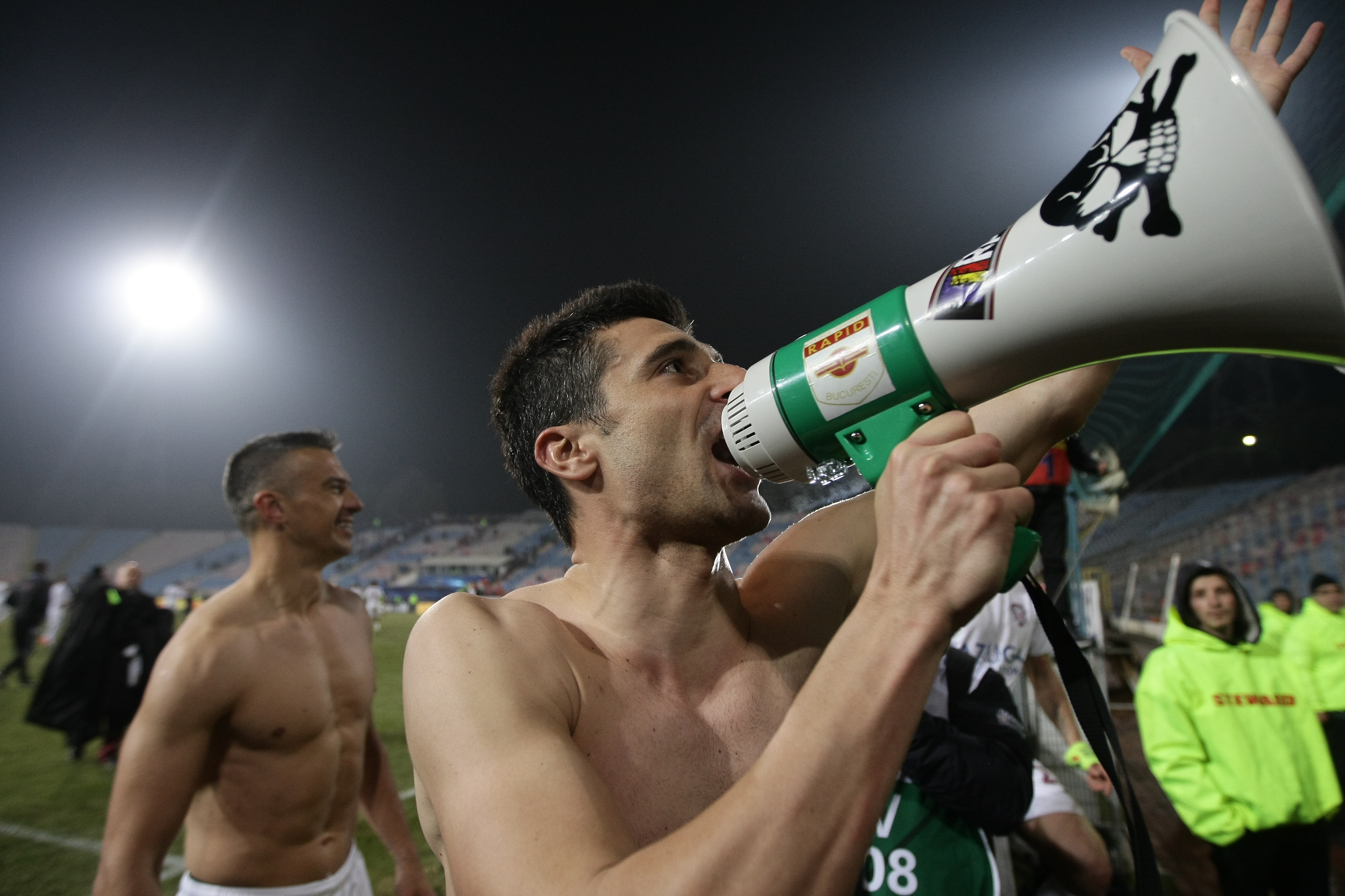 Steaua - Rapid 0-1. Gecov a adus fericirea pentru giuleșteni / FOTO