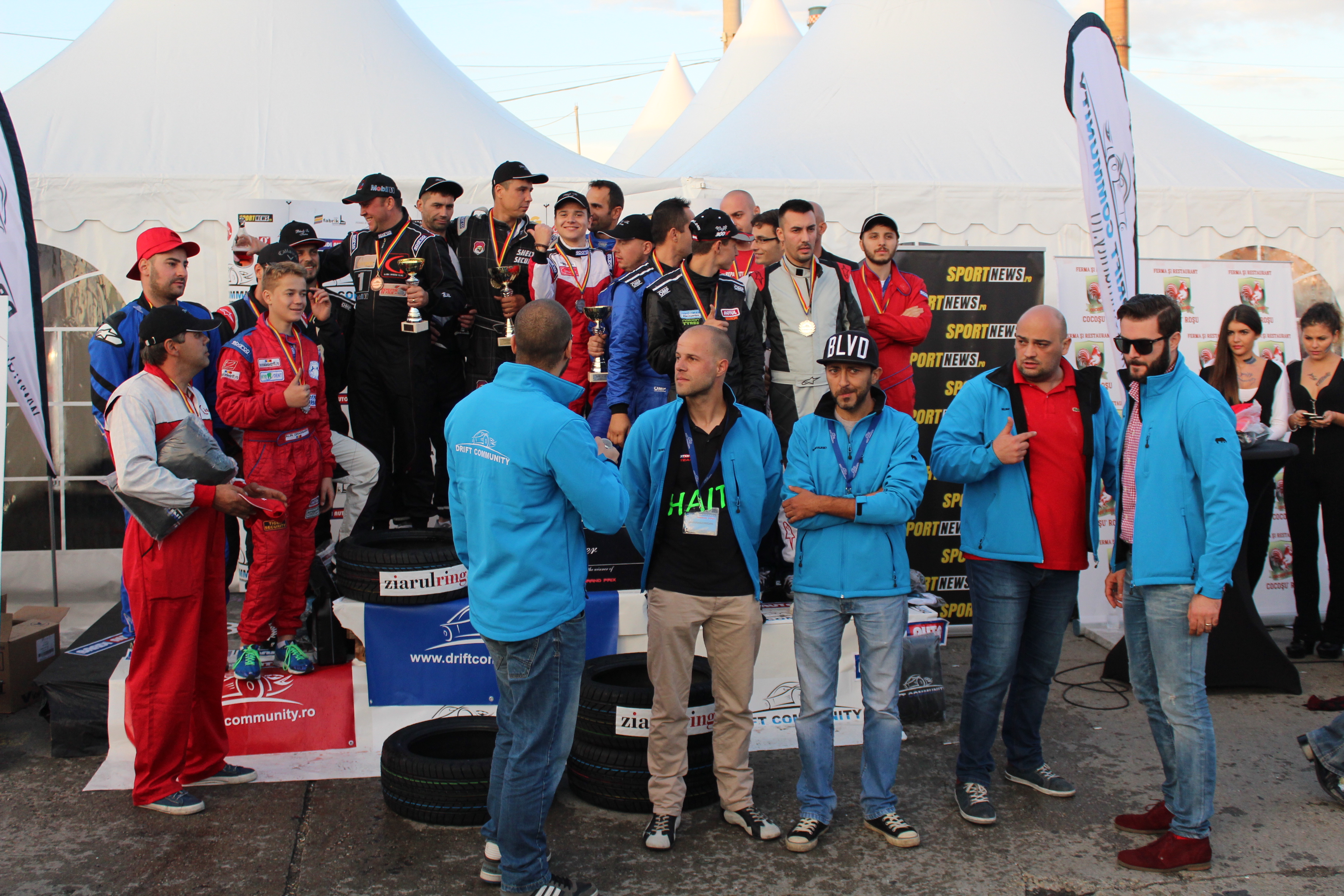FOTO & VIDEO / Cei mai buni piloţi de drift s-au întrecut la primul Grand Prix organizat de Romanian Drift Community