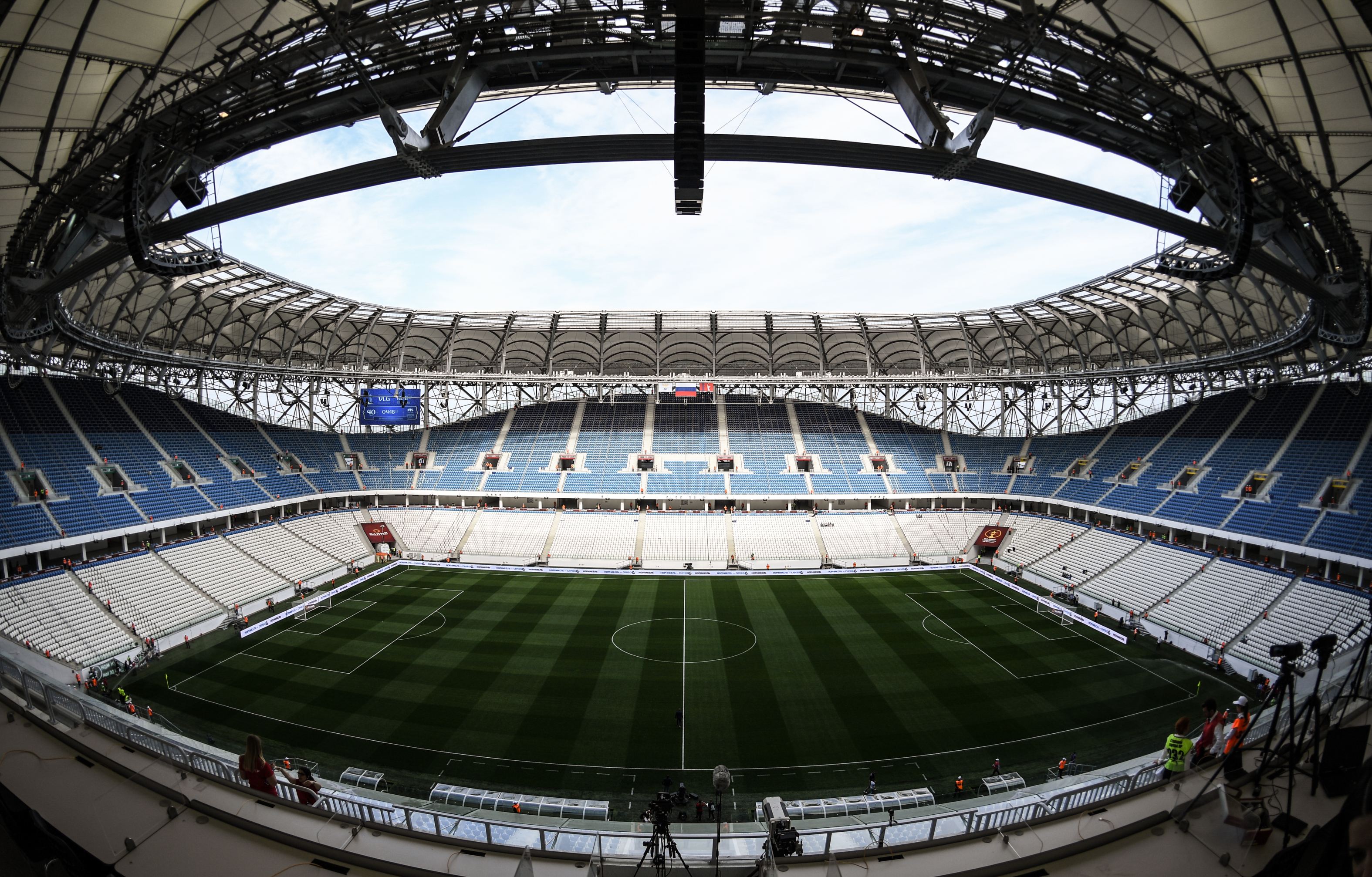Stadioanele Campionatului Mondial de fotbal Rusia 2018 | FOTO