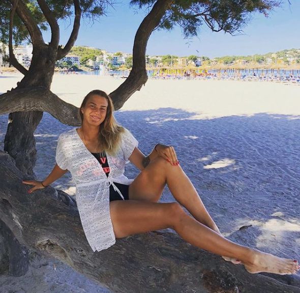 FOTO | Aryna Sabalenka, sexy bielorusa care se anunță a fi noul nume mare din tenisul mondial