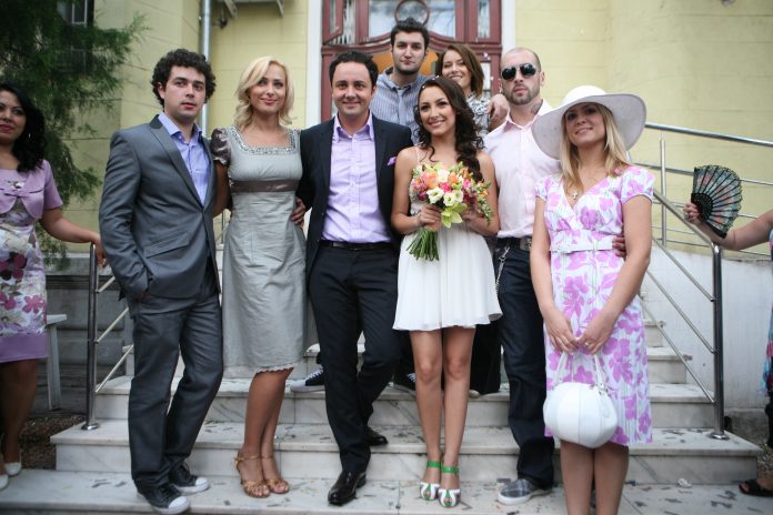 Andra și Cătălin Măruță aniversează 10 ani de căsnicie. "Cel mai fericit DA din viața mea" | FOTO