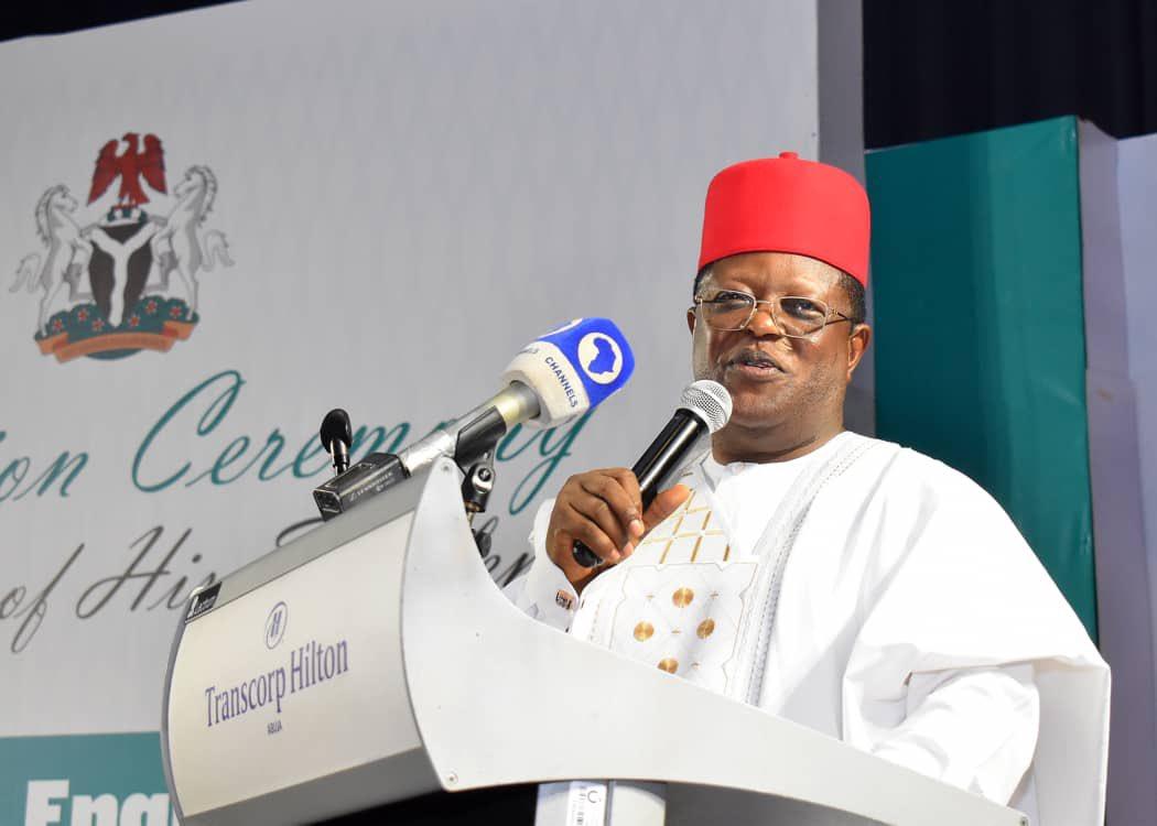 Dave Umahi, Nigeria's Minister of Works.