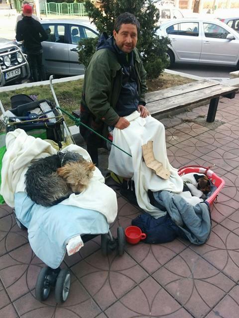 Experiențele unui cerșetor italian care a ajuns pe străzile din România! Ce spune despre țara noastră