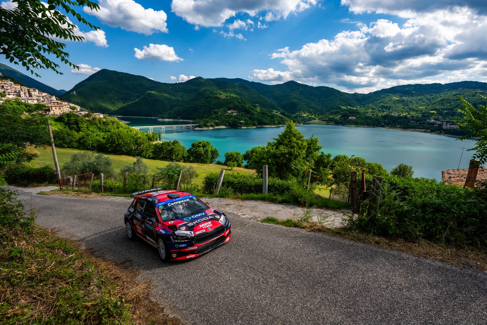 Simone Tempestini s-a clasat pe locul 13 la Rally di Roma Capitale