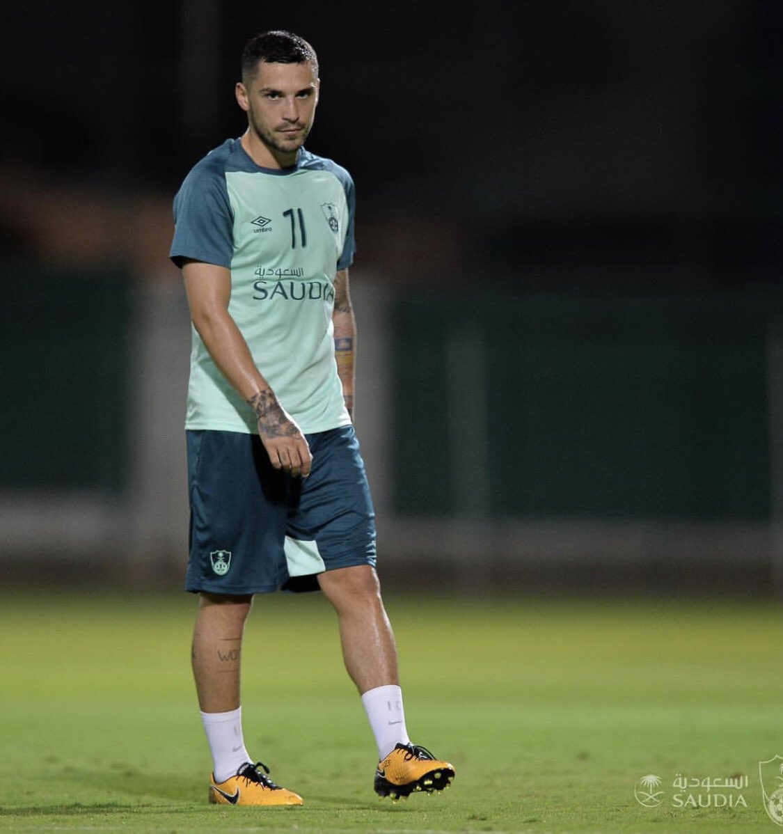 Nicolae Stanciu a intrat în programul de pregătire la Al Ahli Jeddah. Tricolorul debutează joi | FOTO&VIDEO