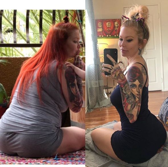Cum arată starleta Jenna Jameson după ce a slăbit 36 de kilograme. Diferențele sunt uriașe | FOTO