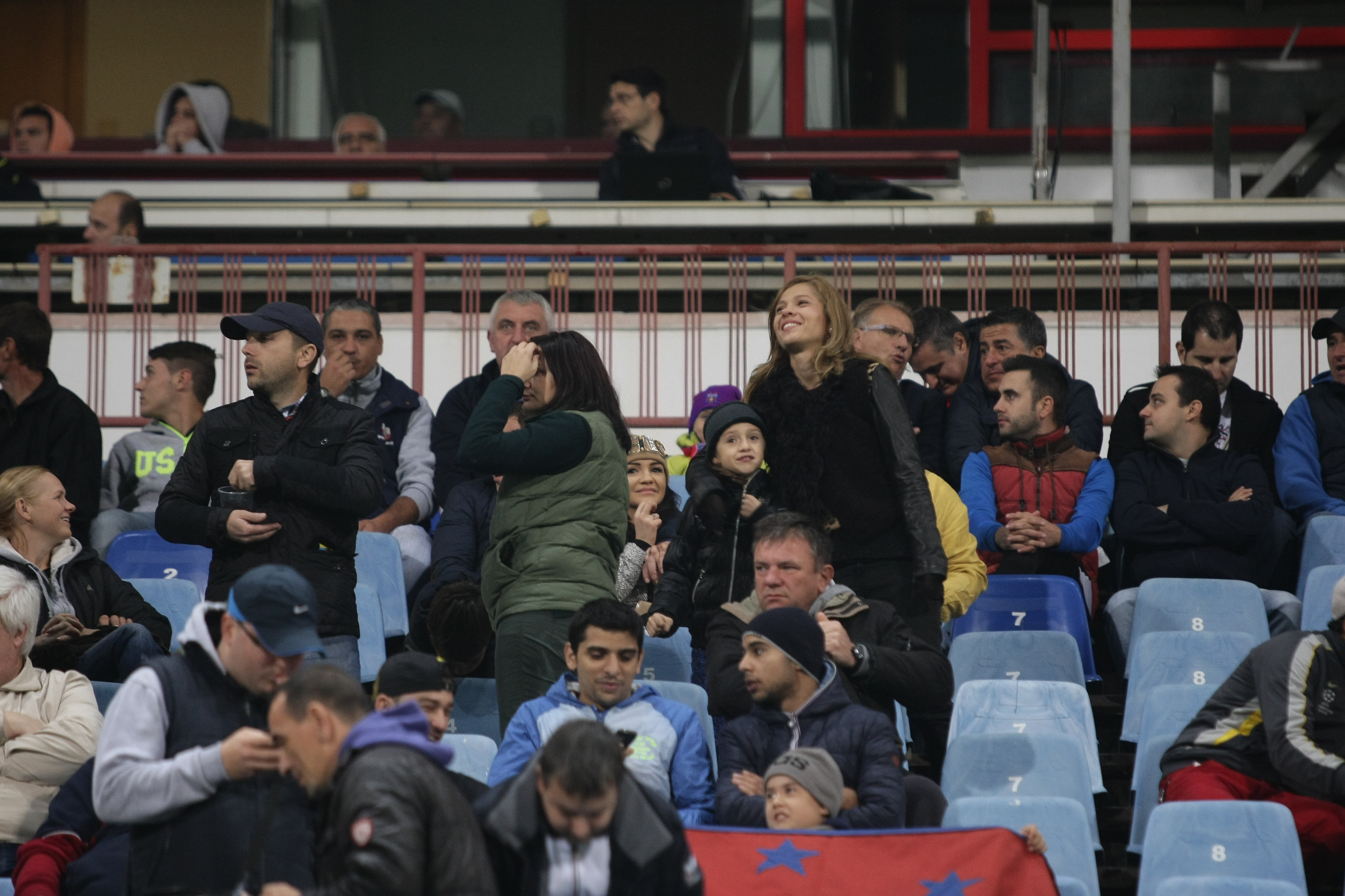 GALERIE FOTO & VIDEO/ Liga I: Steaua - ”U” Cluj 4-1. Încă un festival stelar