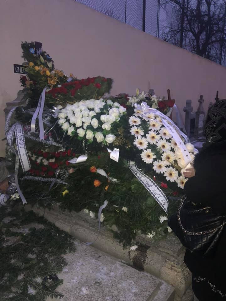 Gheorghe Gheorghiu a făcut parastasul de 9 zile pentru tatăl său | FOTO