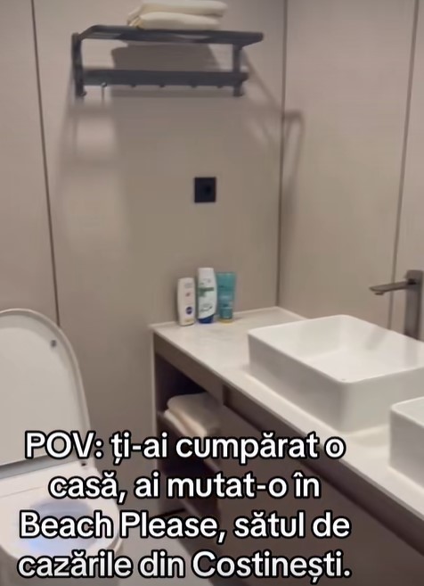 Imagini cu casa mobilă a lui Codin Maticiuc de la „Beach, please!” 2025. Cât l-a costat să locuiască în mijlocul festivalului din Costinești