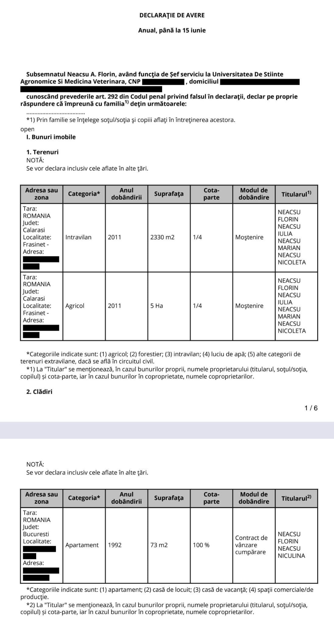 Cine sunt Marian Neacșu și Sorin Cîmpeanu, propuși la Interne și Apărare în Guvernul Veștea. Unul a fost condamnat, celălalt a demisionat după un scandal de plagiat
