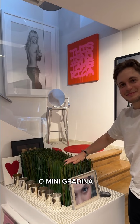 Imagini noi din casa Andreei Esca. Băiatul ei a arătat „chestii folositoare” din vilă, iar fanii au reacționat: „Zici că e muzeu”