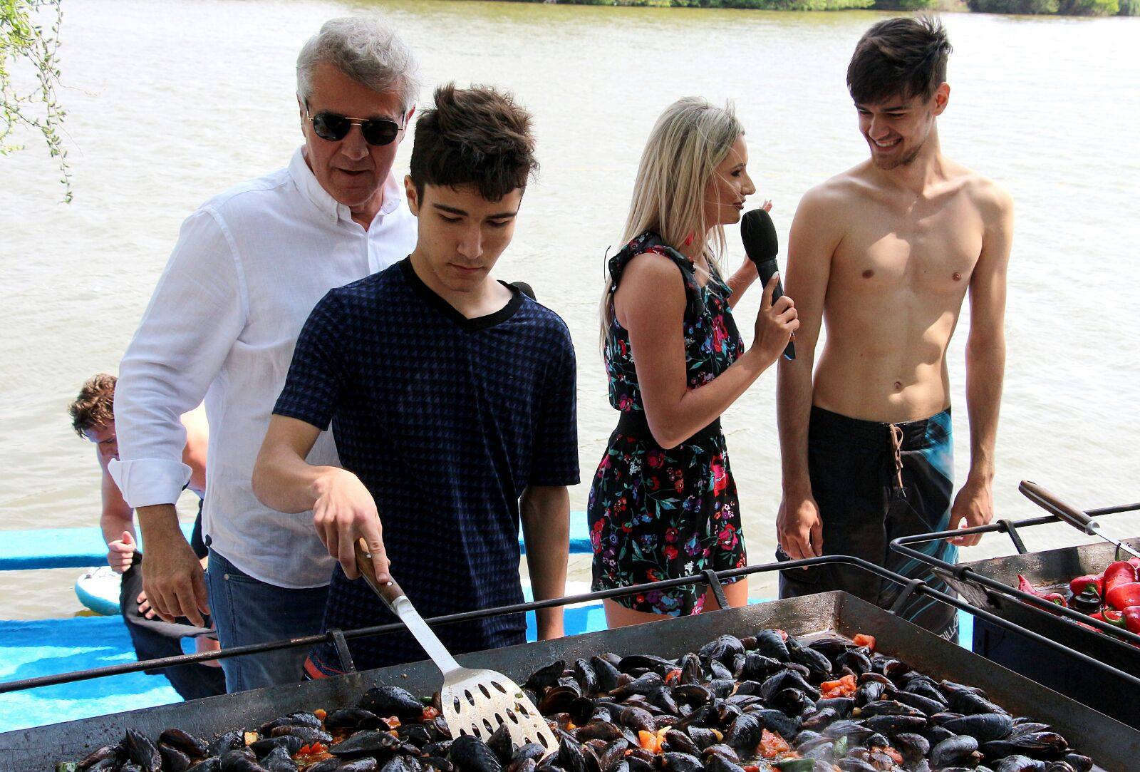 Ce relație are Dan Bittman cu copiii săi, după despărțirea de Liliana Ștefan: „Eu le-am dat un nume”. Cu ce se ocupă Alex, Patrick și Mark