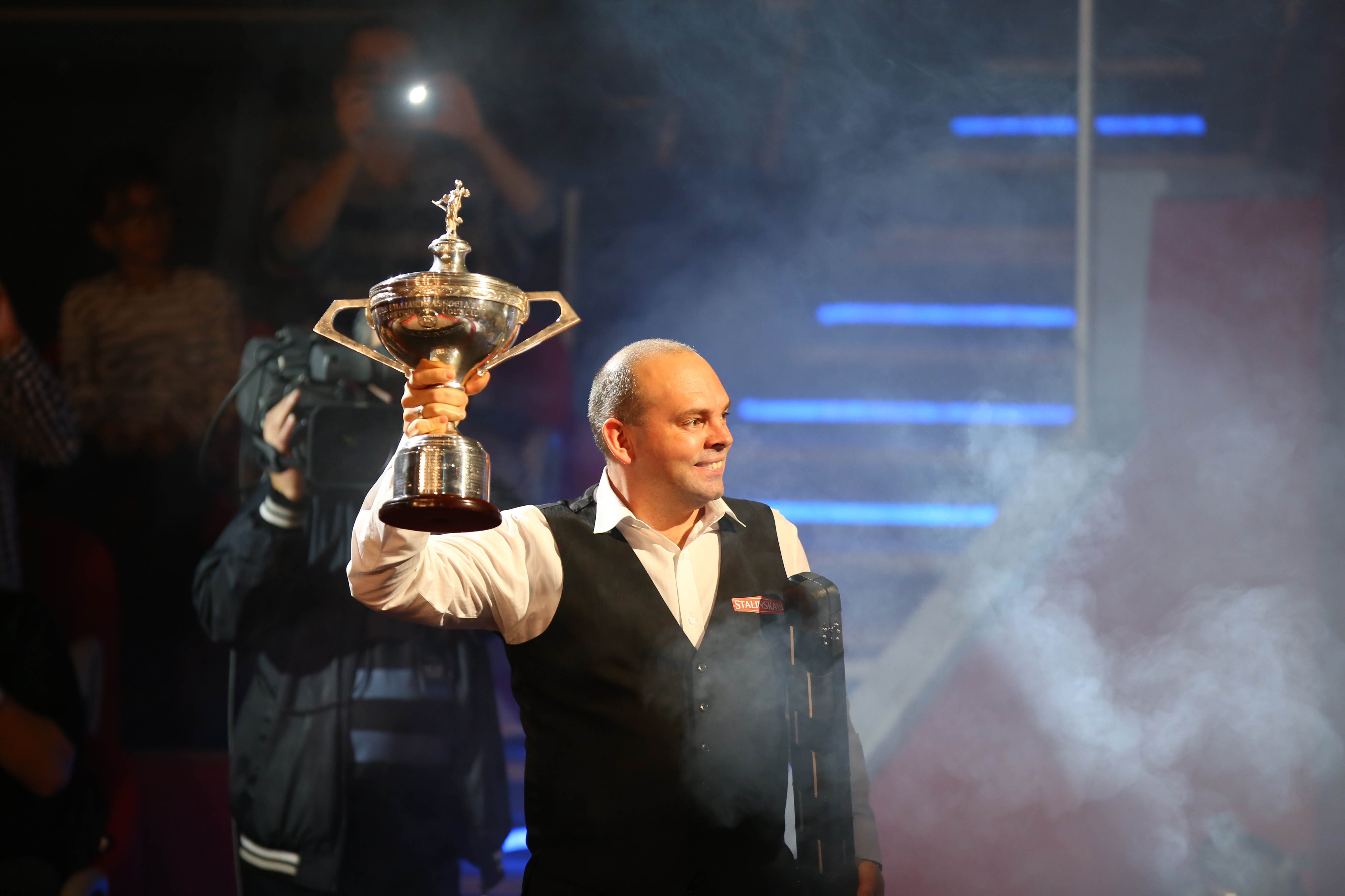 O’Sullivan şi Bingham au făcut show de snooker la circul Globus. Victorie pentru Ronnie! Europeanul Pro, la București/ FOTO