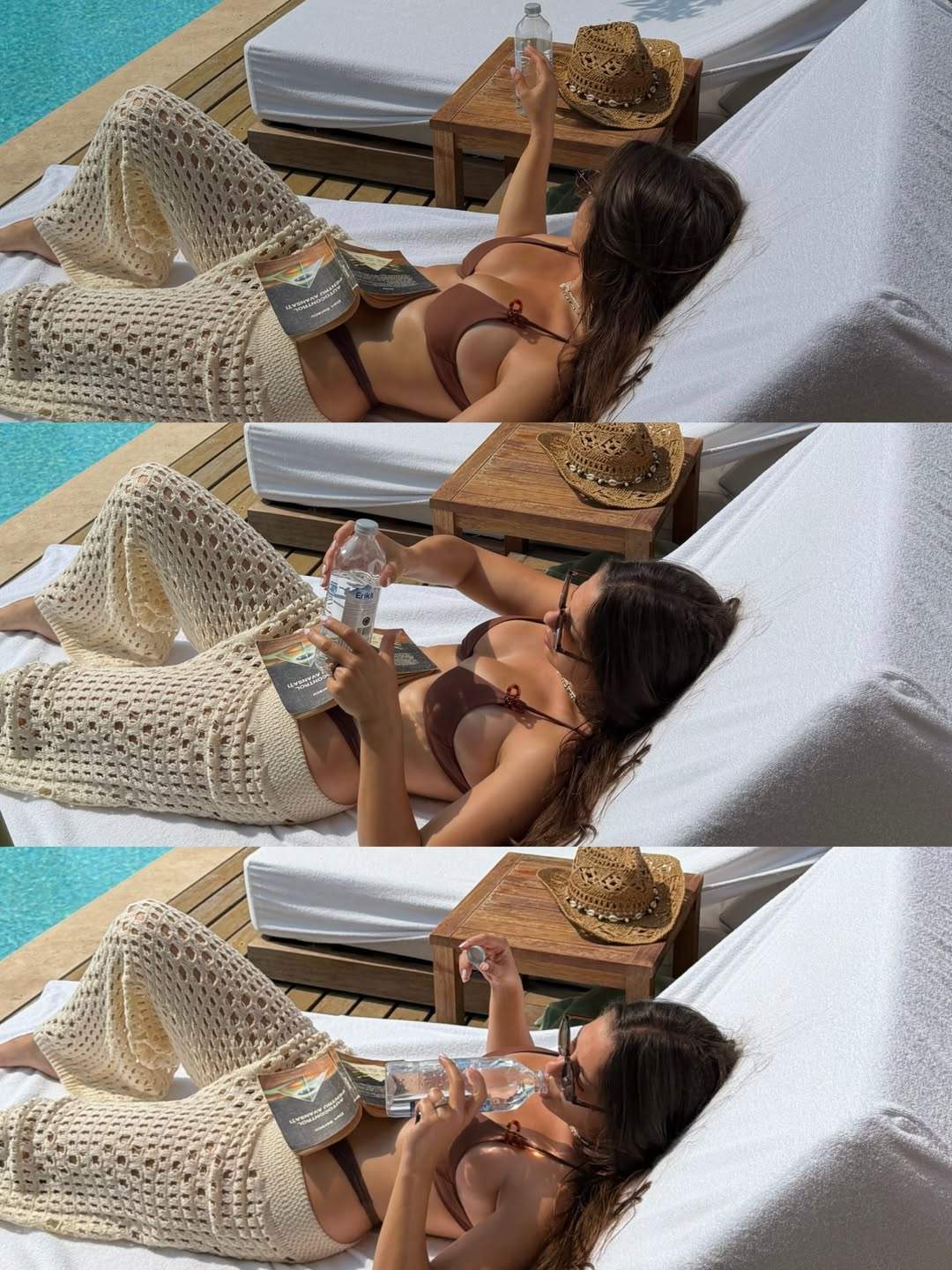 Imagini rare cu soțiile fotbaliștilor la plajă. Fetele au făcut senzație. Coman, Tănase și Drăguș, împreună în vacanță
