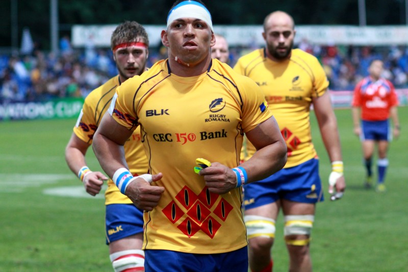 Naționala de rugby contează pe jucători din Africa de Sud și Noua Zeelandă / FOTO
