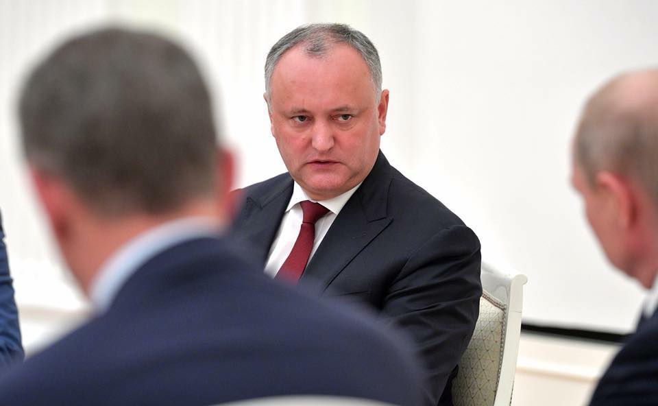 Igor Dodon s-a întâlnit cu Vladimir Putin, la Moscova. Ce au discutat cei doi lideri
