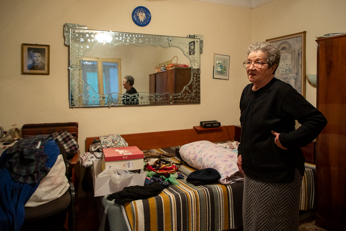 Ultima zi în care doamna Georgeta a vândut ziare. ”Nu vreau să mor proastă, știți?”﻿