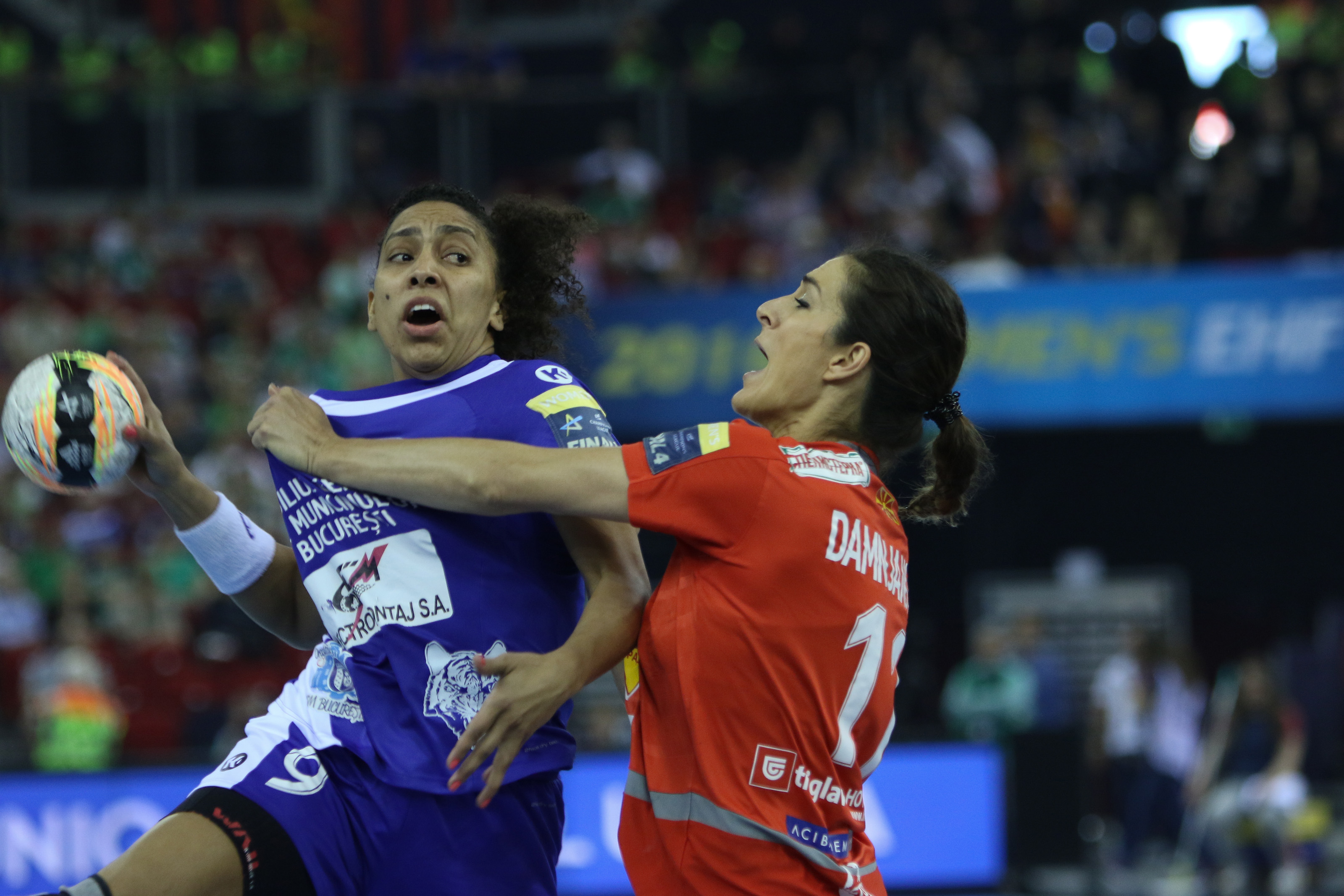 Handbal feminin, Final Four: Suntem finalişti! CSM București a învins Vardar și va juca pentru trofeul Champions League, cu Gyor / GALERIE FOTO