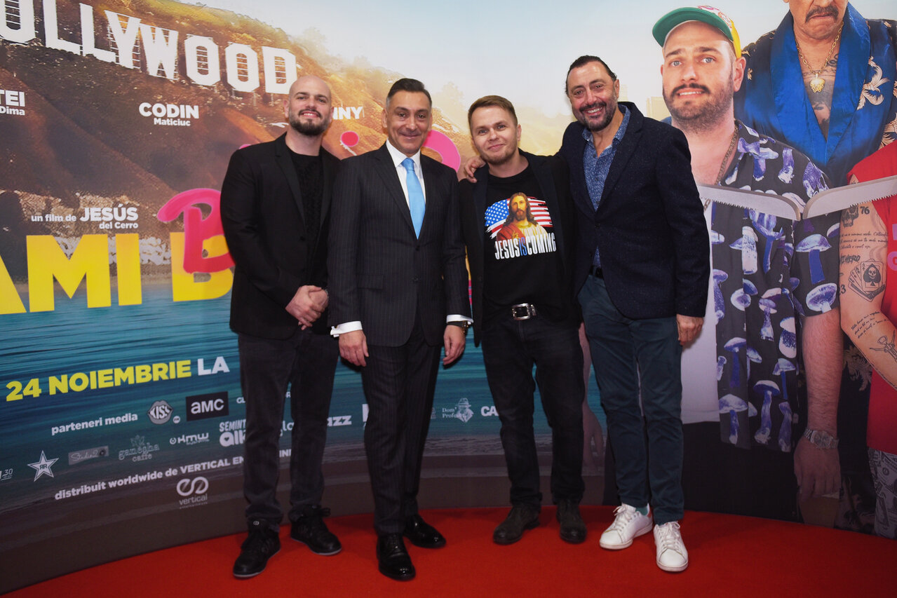 Cristi Borcea și Nadia Comăneci, actori în filmul Miami Bici 2. Omul de afaceri a filmat în curtea lui Codin Maticiuc: „S-a văzut bine” EXCLUSIV