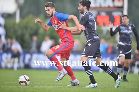 Steaua a câștigat caterinca împotriva grecilor de la PAOK, dar e în pericol să piardă doi jucători pentru finala Cupei Ligii / GALERIE FOTO și VIDEO