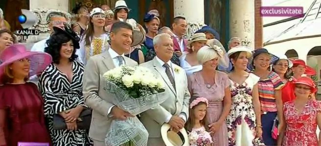 Monica Tatoiu și soțul său și-au reînnoit jurămintele. Cristian Boureanu a condus-o la altar | FOTO