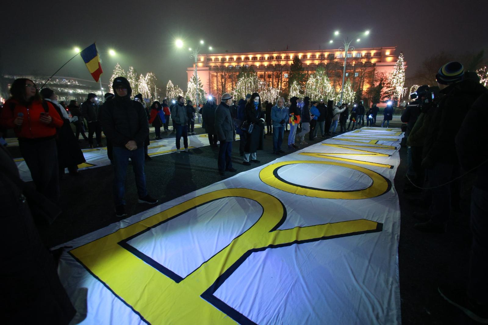 LIVE TEXT. Protest-coregrafie în Piața Victoriei. Manifestanții au spus ce schimbări își doresc să vadă în România