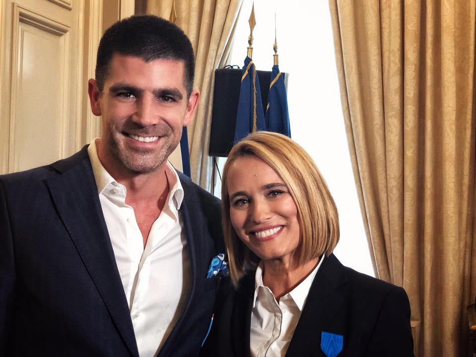 Andreea Esca a fost decorată de Ambasada Franței. Ce distincție a primit prezentatoarea de știri | FOTO