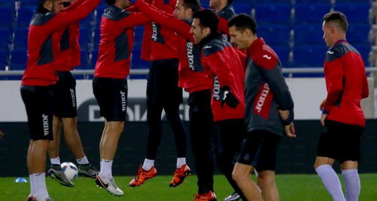 Venit, văzut, semnat, START! Costel Gâlcă a debutat cu victorie pe banca formației Espanyol, care s-a calificat în optimile Cupei Spaniei / FOTO&VIDEO