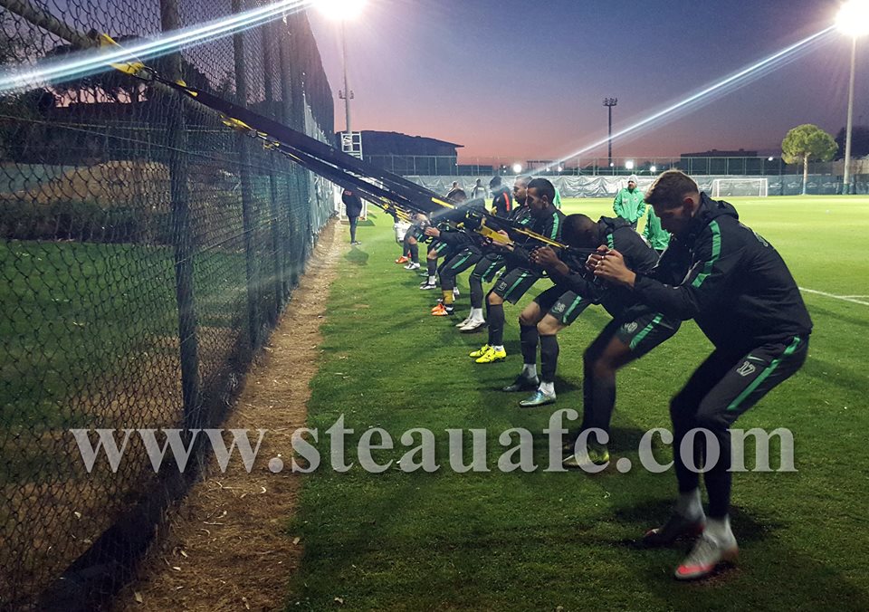 În stagiul din Turcia, Steaua a bătut clar formația maghiară Ujpest. ^Campionii României au avut parte de o surpriză în cantonament / GALERIE FOTO