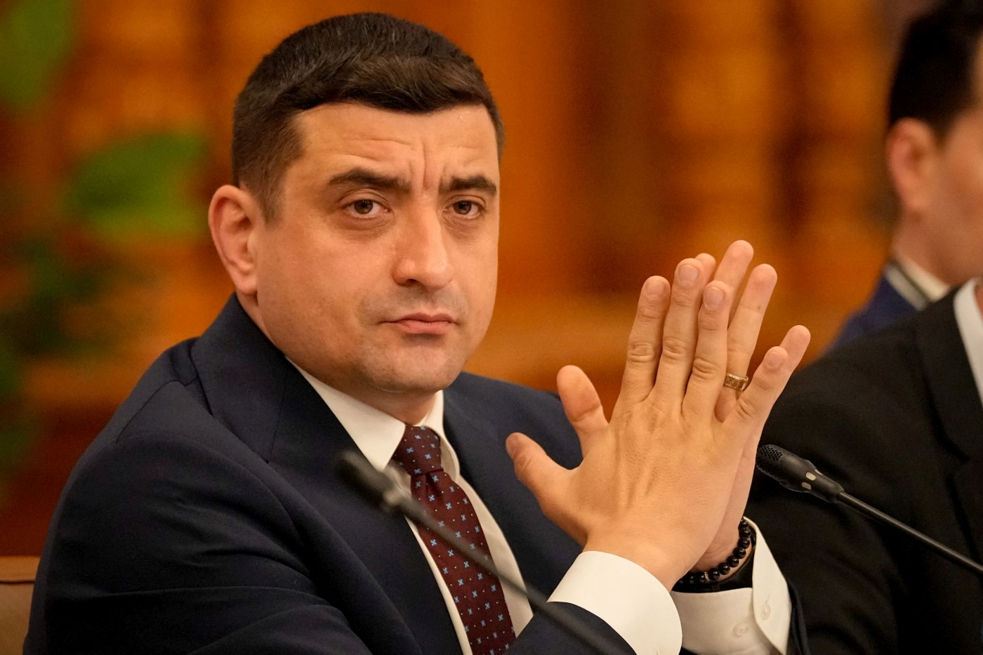 Cuvintele cu care George Simion l-a pus pe gânduri pe Lucian Mândruță: „Avem un lucru important în comun”
