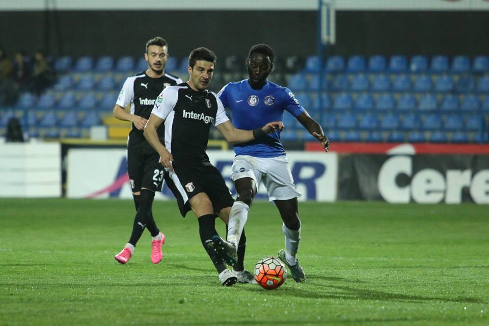 Liga I, play-off, etapa a 6-a: Viitorul - Astra 1-3. Liderul a defilat! Au punctat Boudjemaa, Găman și Alibec, respectiv tânărul Ciobanu. Gazdele, în 10! VIDEO
