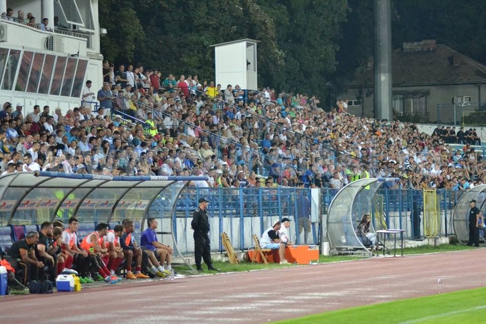 LIGA I. CSMS Iaşi - ASA Tîrgu-Mureş 0-1. Miriuţă l-a învins italieneşte pe Nicolo Napoli, sub privirile campionului mondial Franco Baresi