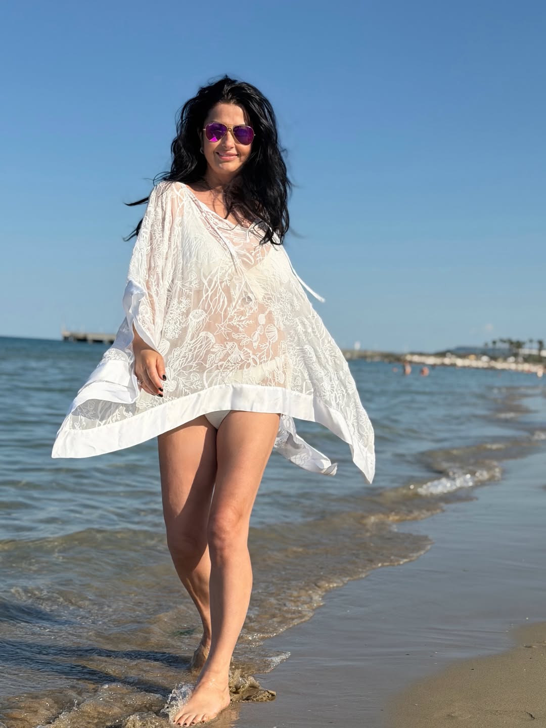 Noi imagini cu Gabriela Cristea în costum de baie după ce a slăbit peste 30 de kilograme: „Uiți câți ani ai”