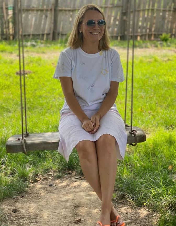 Reacția avută de Andreea Esca după ce a ajuns la pensiunea lui Tudor Chirilă de la Porumbacu de Sus
