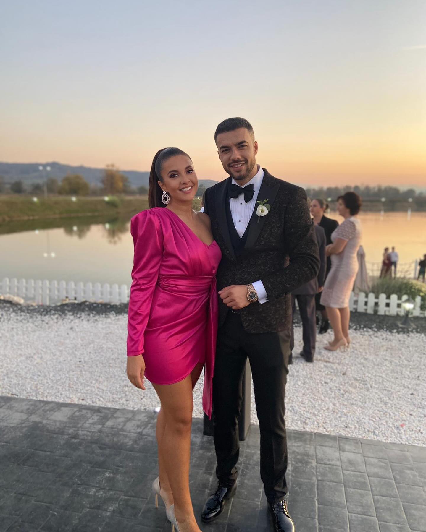 Iancu Sterp s-a căsătorit civil cu Denisa. Culiță Sterp a lipsit de la eveniment, iar Daniela Iliescu nu a fost invitată: „Nu e așa ușor”