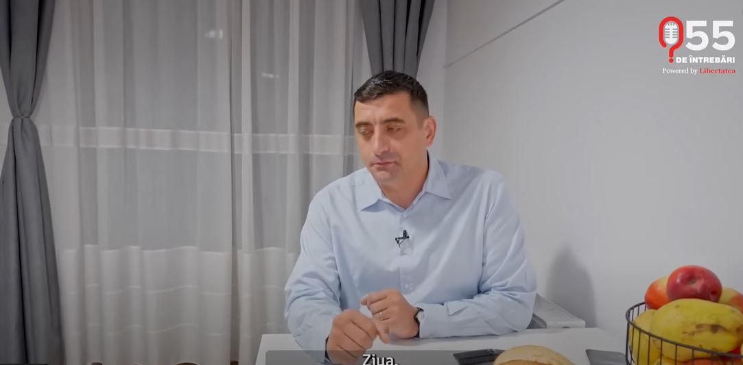 Suma plătită la întreținere și lumină de George Simion pentru apartamentul în care stă cu chirie în București. Cât îl costă utilitățile