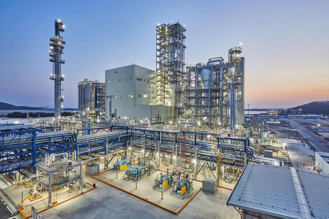 Daesan integrated refining and petrochemicals platform [Source: Total Energies]