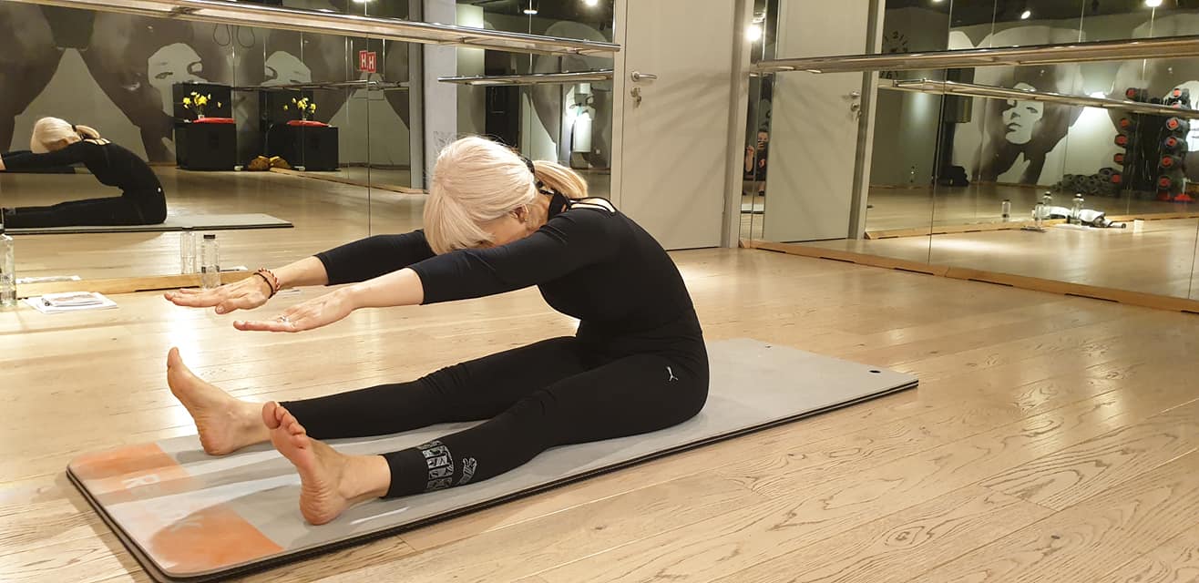 Bianca Brad se reprofilează. E instructor de pilates cu acte în regulă | FOTO