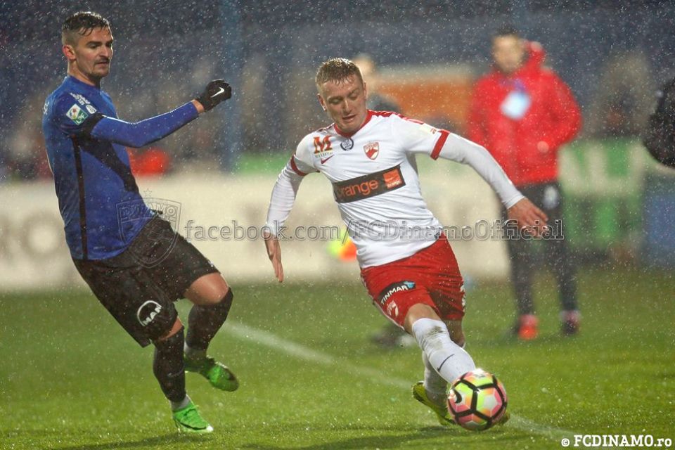 Liga 1, play-off, prima etapă: FC Viitorul - Dinamo Bucureşti 0-0. Reacţia lui Contra / VIDEO