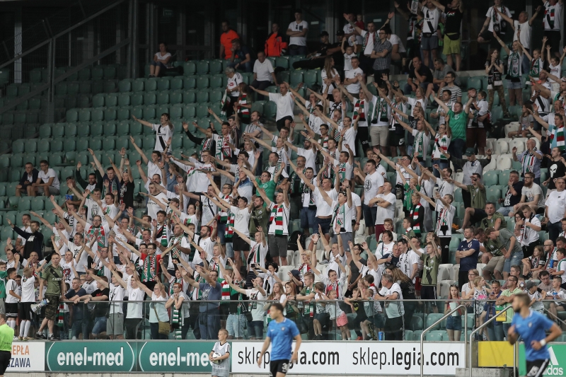 Viitorul, surclasată în Polonia de Legia Varșovia / FOTO&VIDEO