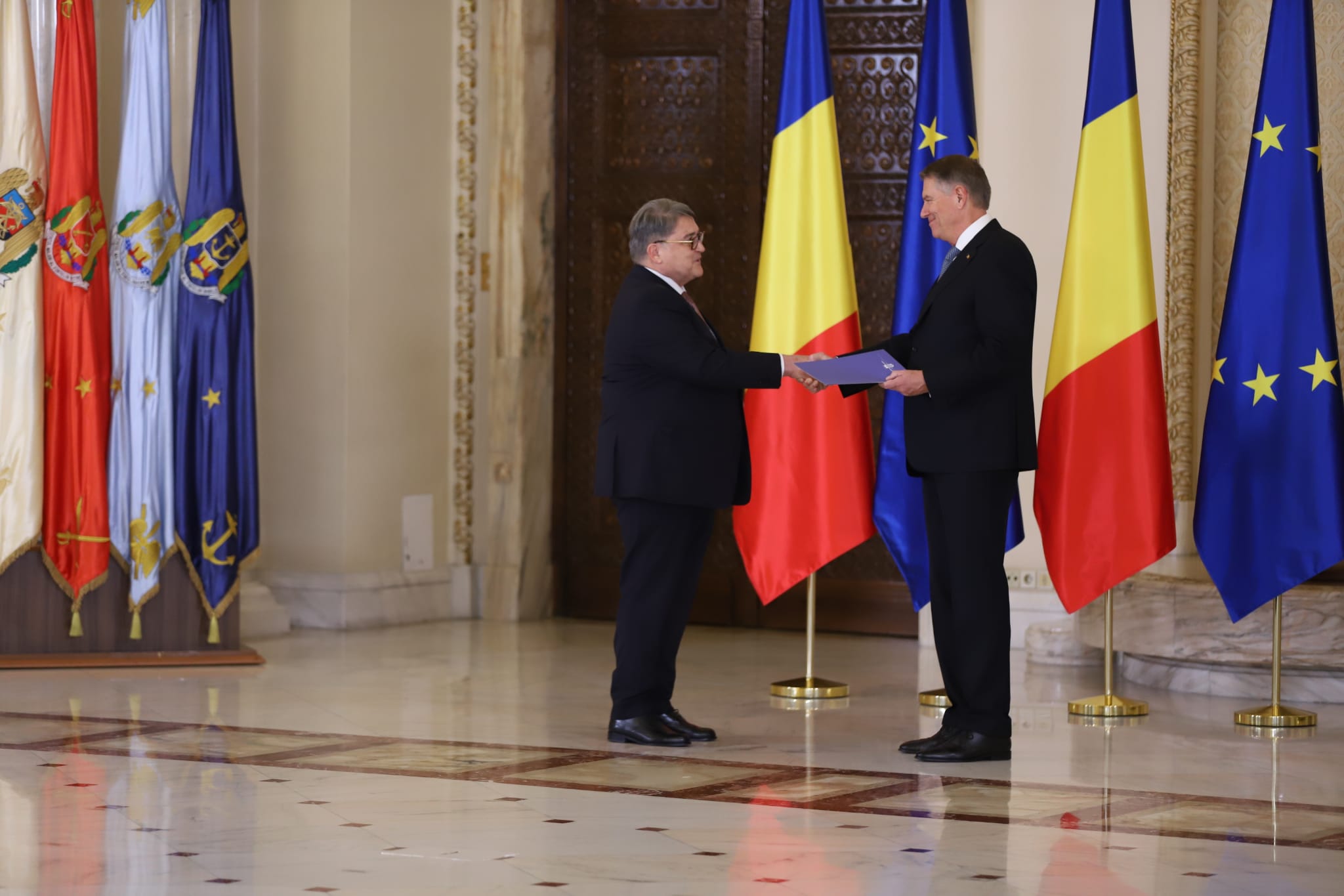 Guvernul Ciolacu 2 a depus jurământul în fața președintelui Klaus Iohannis