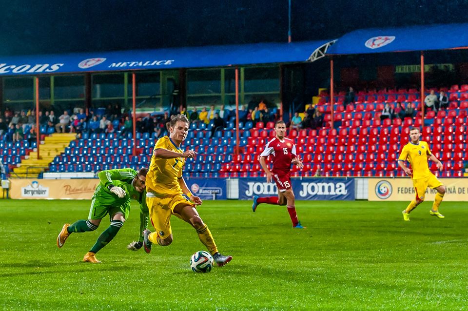 România U21 - Armenia U21 3-0 / Debut fulminant în preliminariile Euro 2017 / GALERIE FOTO&VIDEO