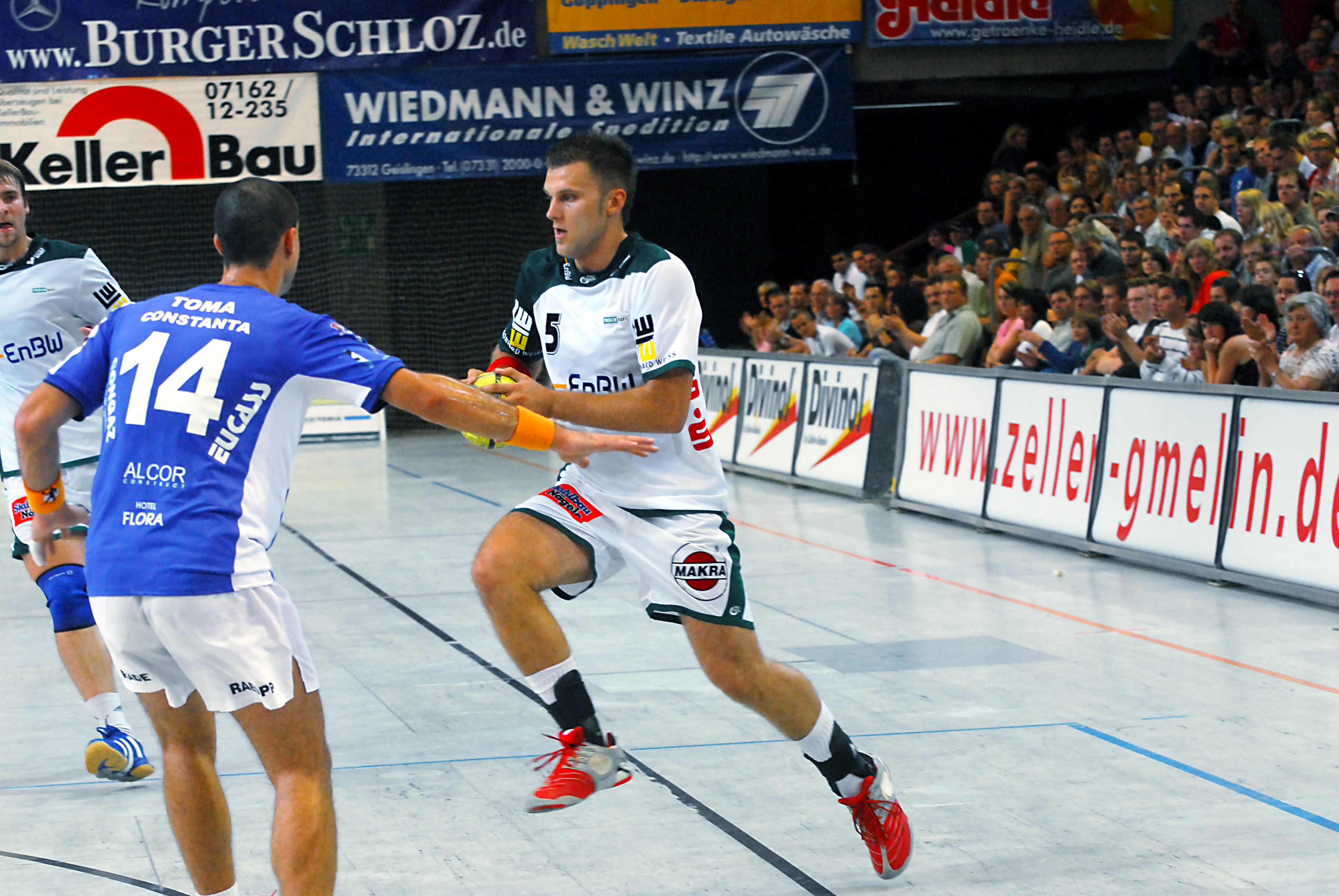 Neamţul Dragoș Oprea va juca pentru naționala de handbal / EXCLUSIV