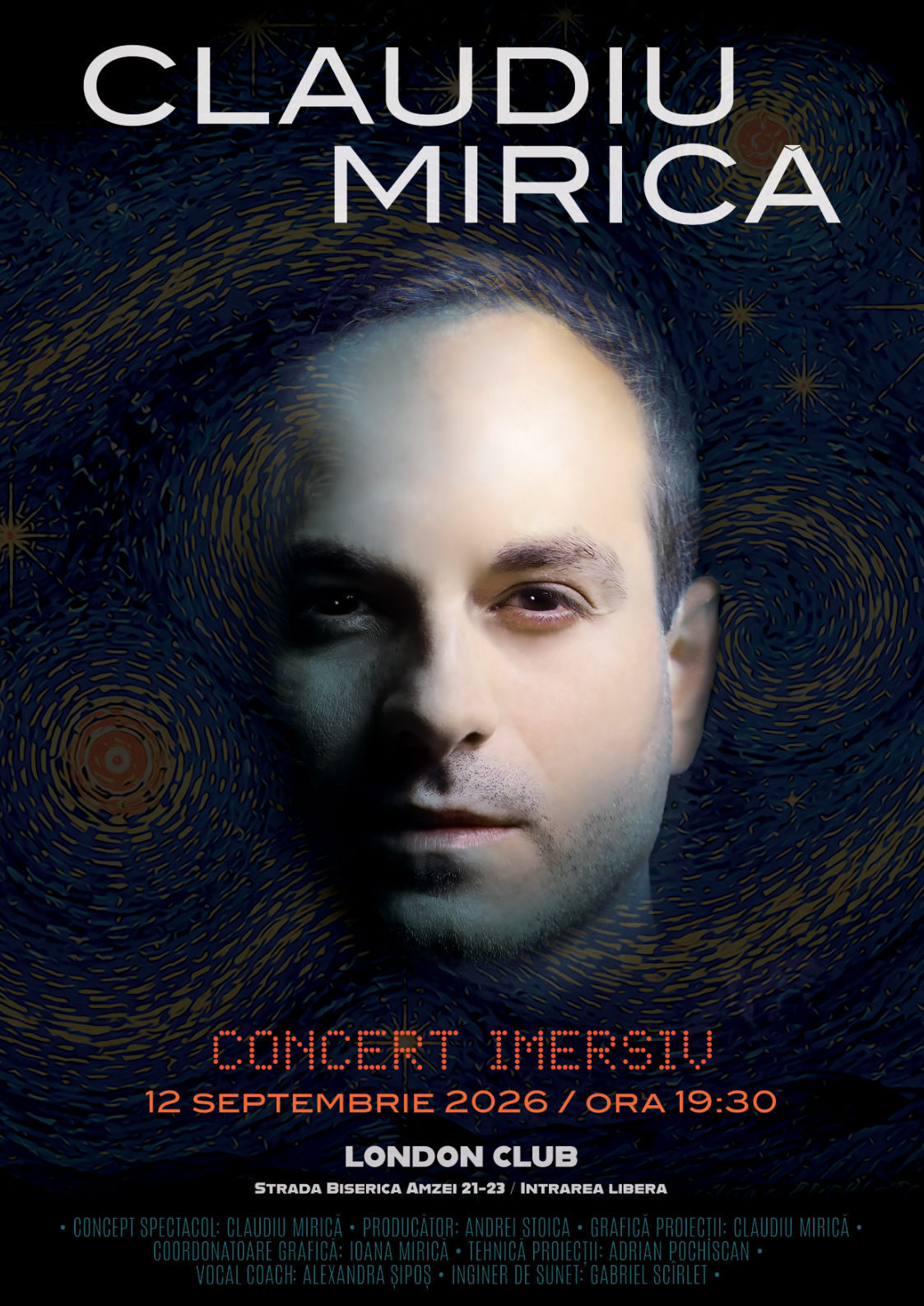 Claudiu Mirică, fostul solist al trupei Stigma, revine în România după 15 ani petrecuți în Franța. Artistul va susține un concert, pe 12 septembrie