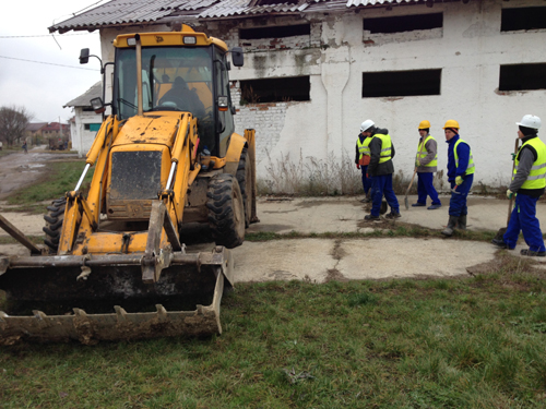 Hipodromul din Ploieşti a devenit istorie. Ploieştenii vor avea cea mai modernă arenă din estul Europei! / FOTO&VIDEO