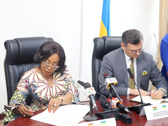 Ukrainian Embassy opens in Accra to enhance diplomatic relations